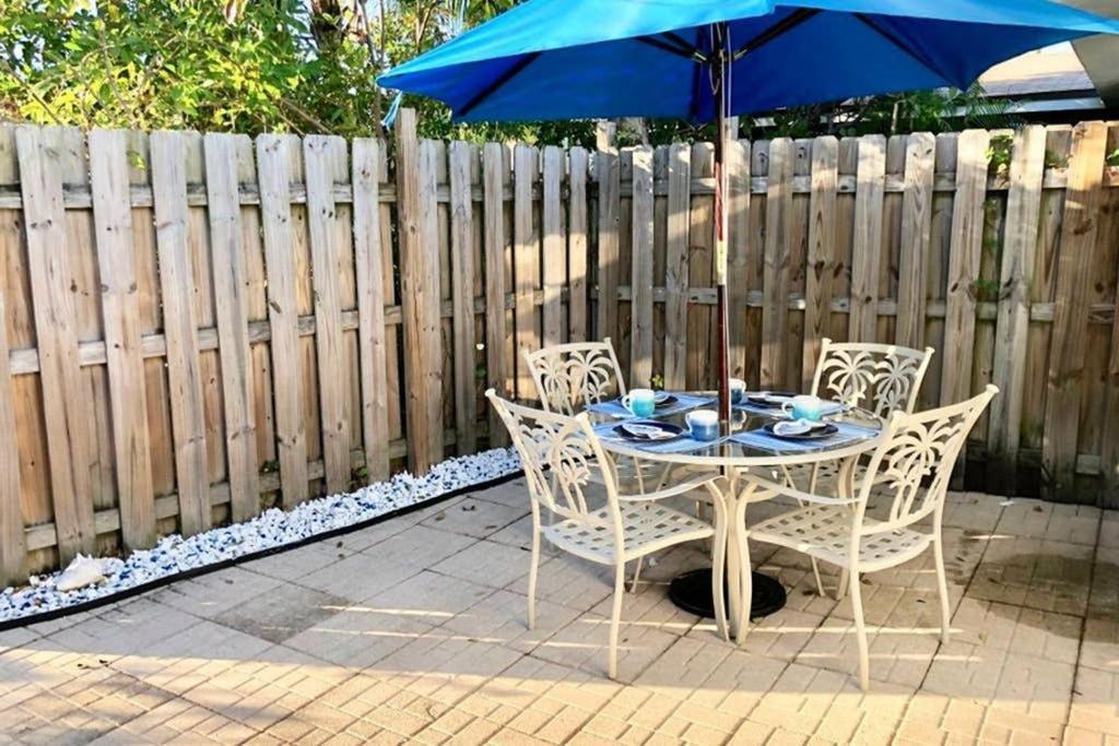 Gorgeous Beachy Chic Condo In Key Biscayne Μαϊάμι Εξωτερικό φωτογραφία