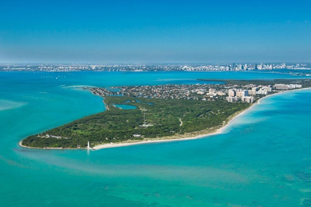 Gorgeous Beachy Chic Condo In Key Biscayne Μαϊάμι Εξωτερικό φωτογραφία