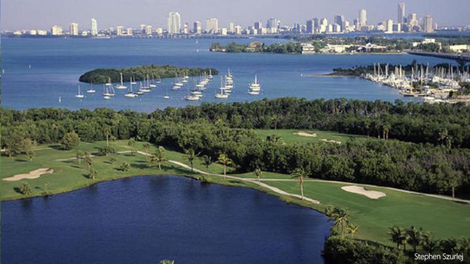 Gorgeous Beachy Chic Condo In Key Biscayne Μαϊάμι Εξωτερικό φωτογραφία