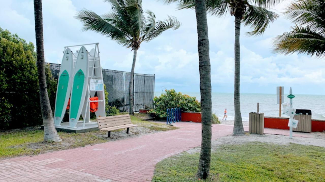 Gorgeous Beachy Chic Condo In Key Biscayne Μαϊάμι Εξωτερικό φωτογραφία